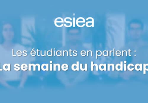 La Semaine du handicap 2025 à l’ESIEA : inclusion, innovations et formation