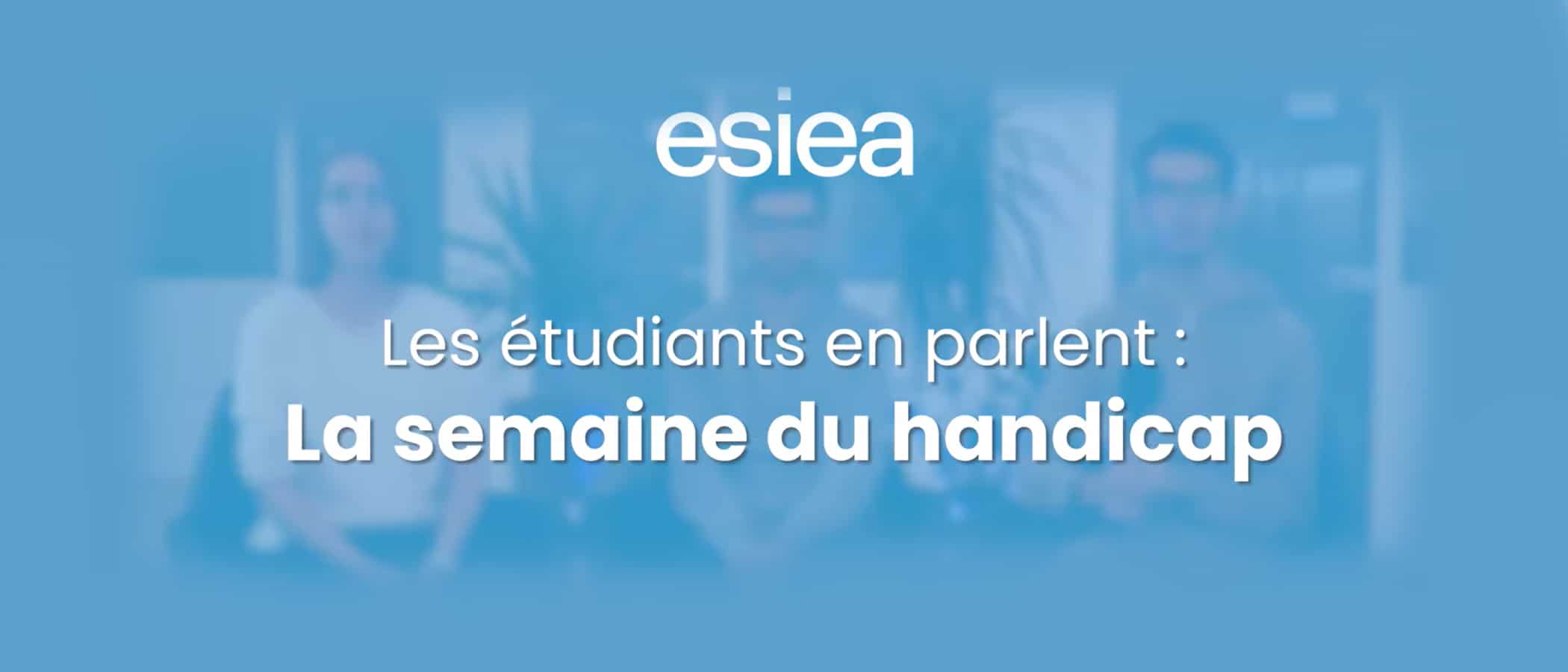 La Semaine du handicap 2025 à l’ESIEA : inclusion, innovations et formation
