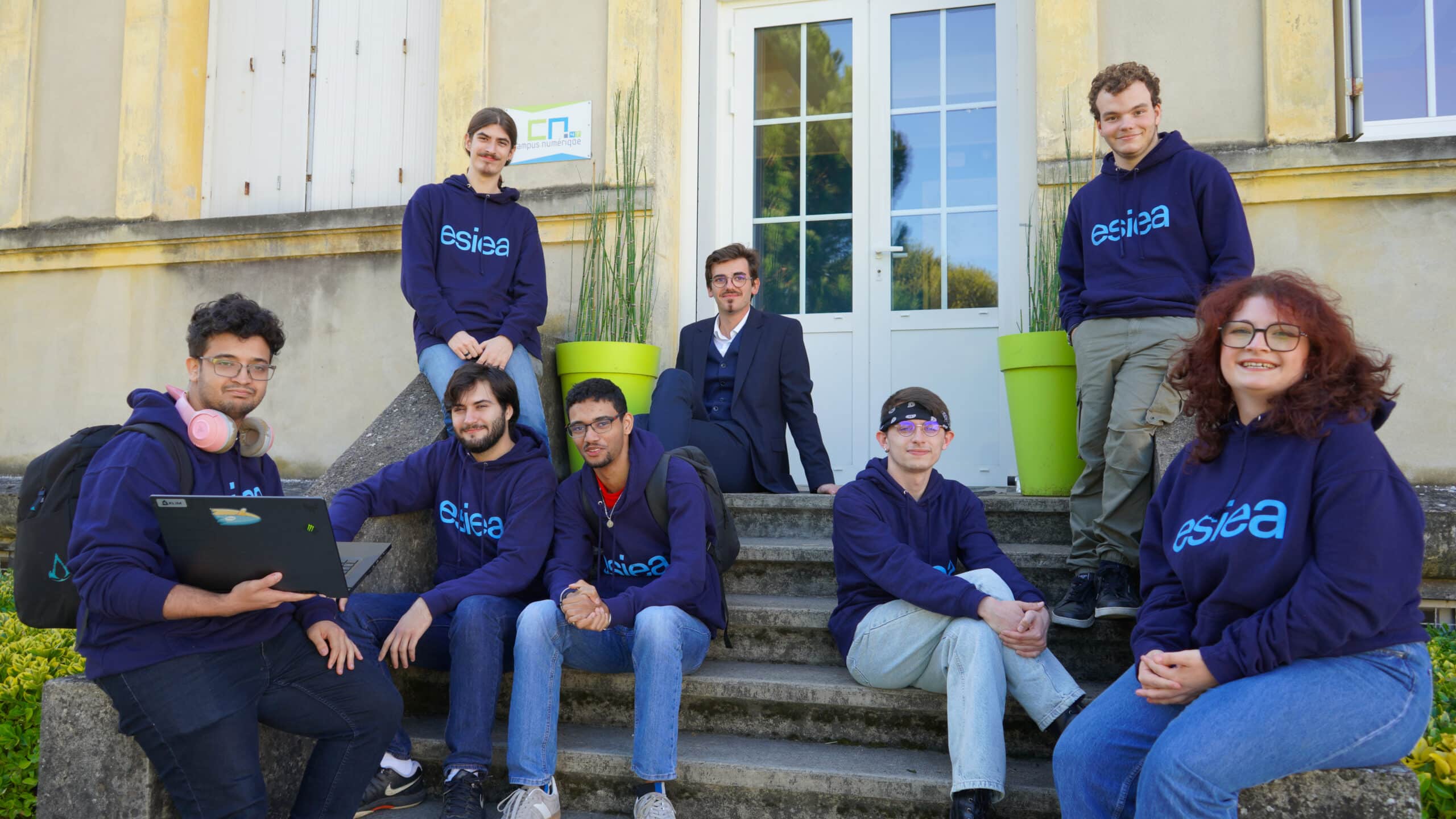 Étudiants de l'ESIEA Agen