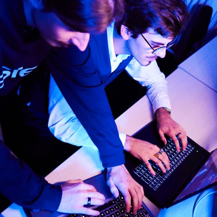 Étudiants en informatique de l'ESIEA Agen