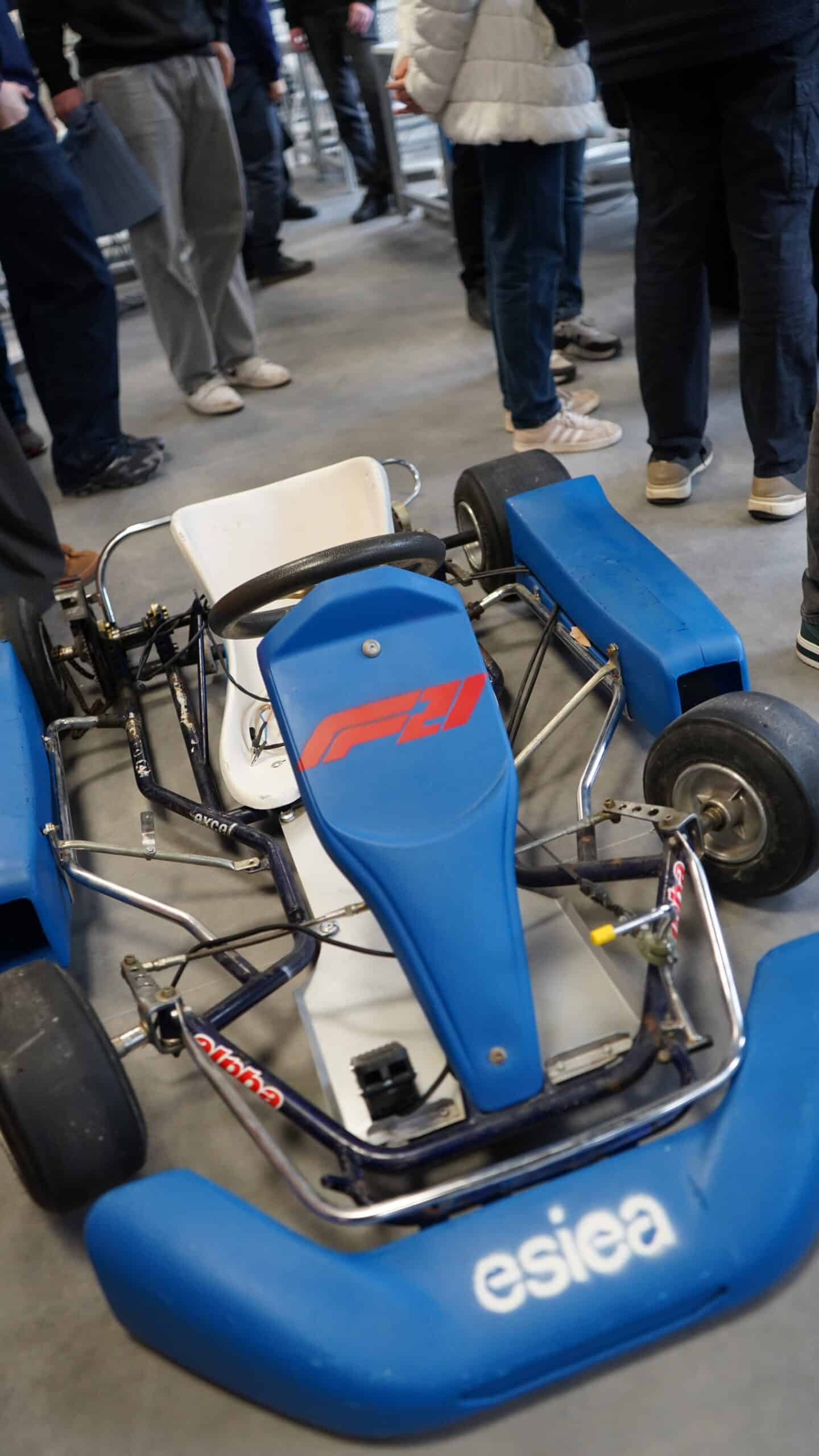 Kart electrique esiea