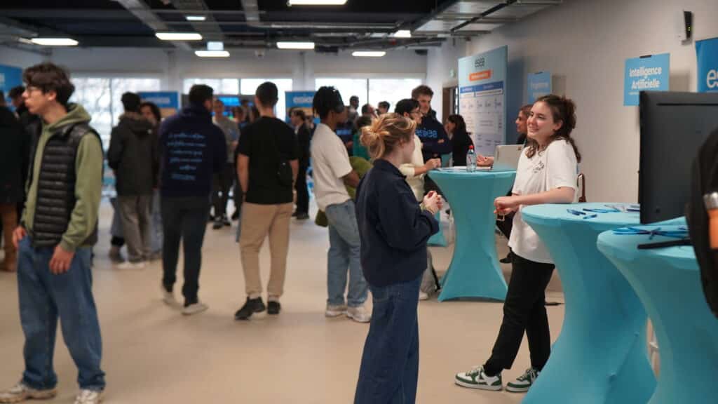accueil journée portes ouvertes d'Ivry-sur-Seine