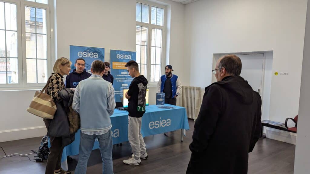 Journée Portes Ouvertes de l'ESIEA Agen