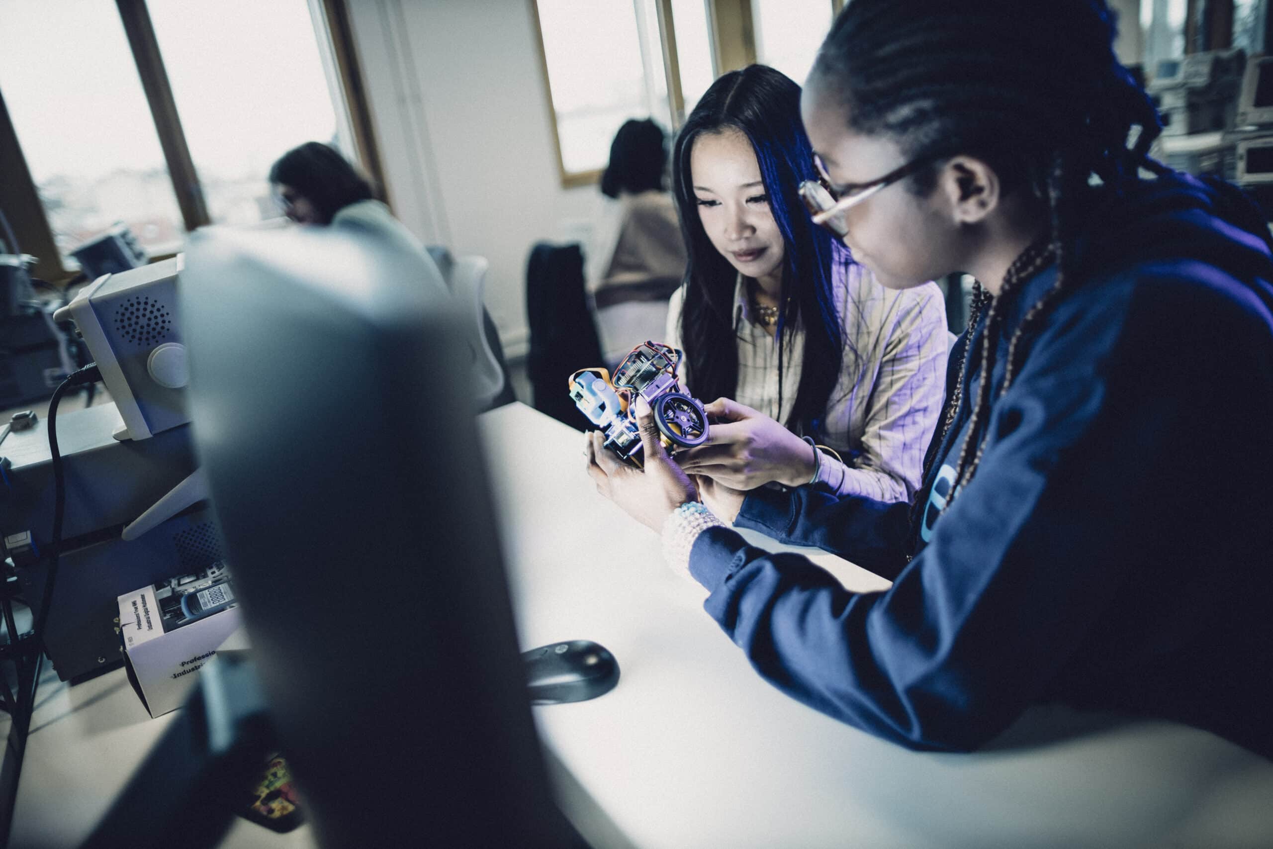 Journée immersion à l'ESIEA Ivry-sur-Seine, école d'ingénieur en informatique et numérique
