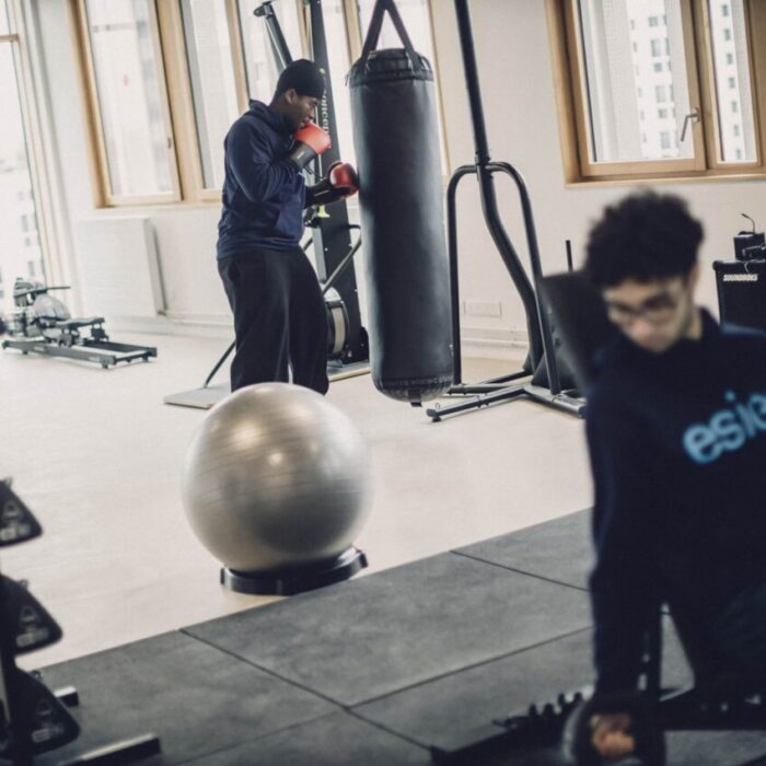 Salle de sport de l'ESIEA ivry-sur-seine