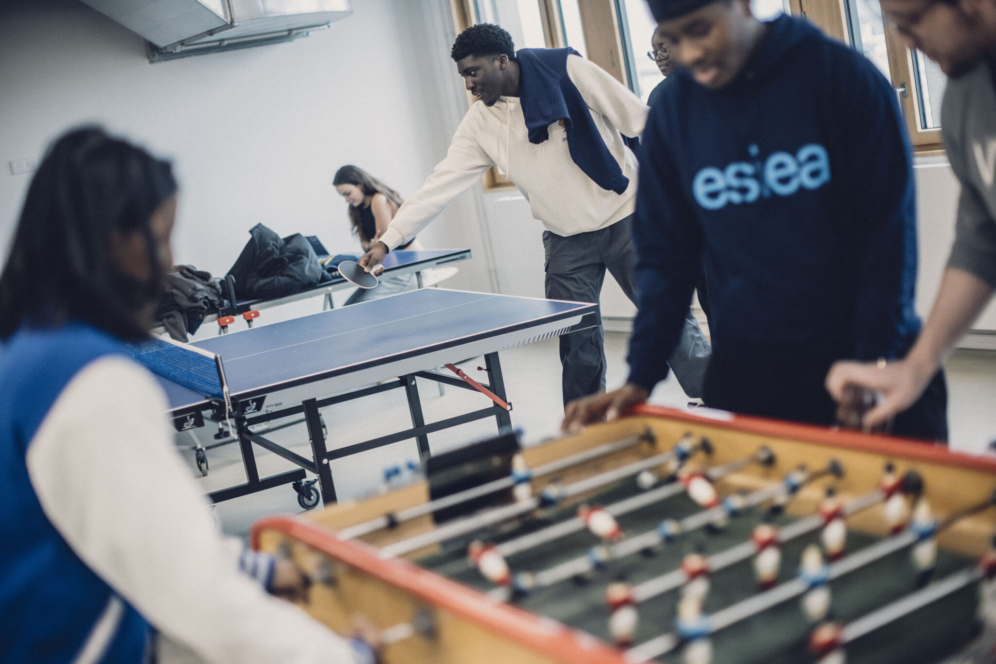 La vie sur les campus de l'ESIEA