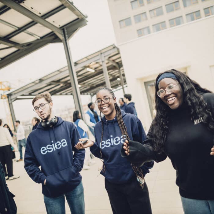 Rooftop de l'ESIEA Ivry-sur-Seine