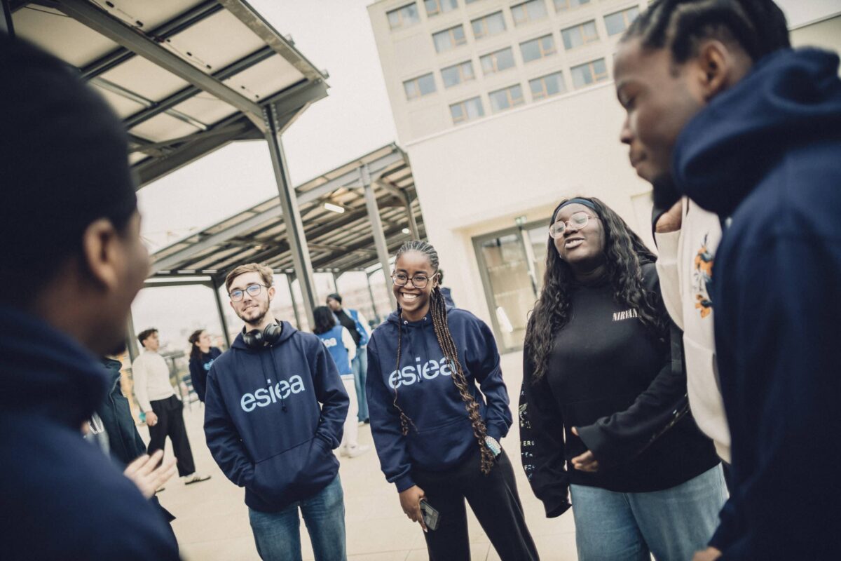 Campus ESIEA Ivry-sur-Seine, accueil des admissibles CPGE