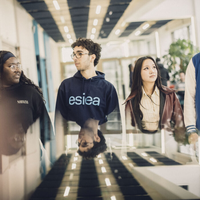 Étudiants ingénieurs et experts en informatique de l'ESIEA Ivry-sur-Seine