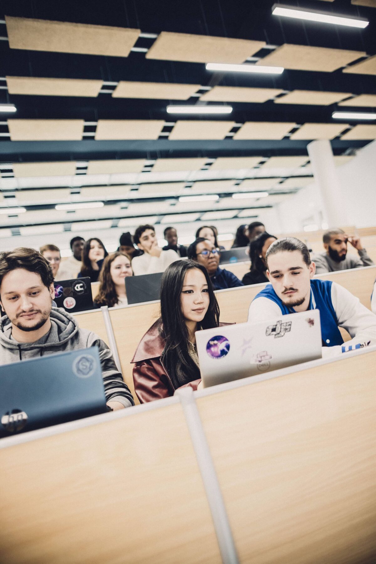 Étudiants de l'ESIEA Ivry-sur-Seine