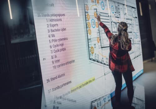 Quelle école propose des formations IA en alternance ?