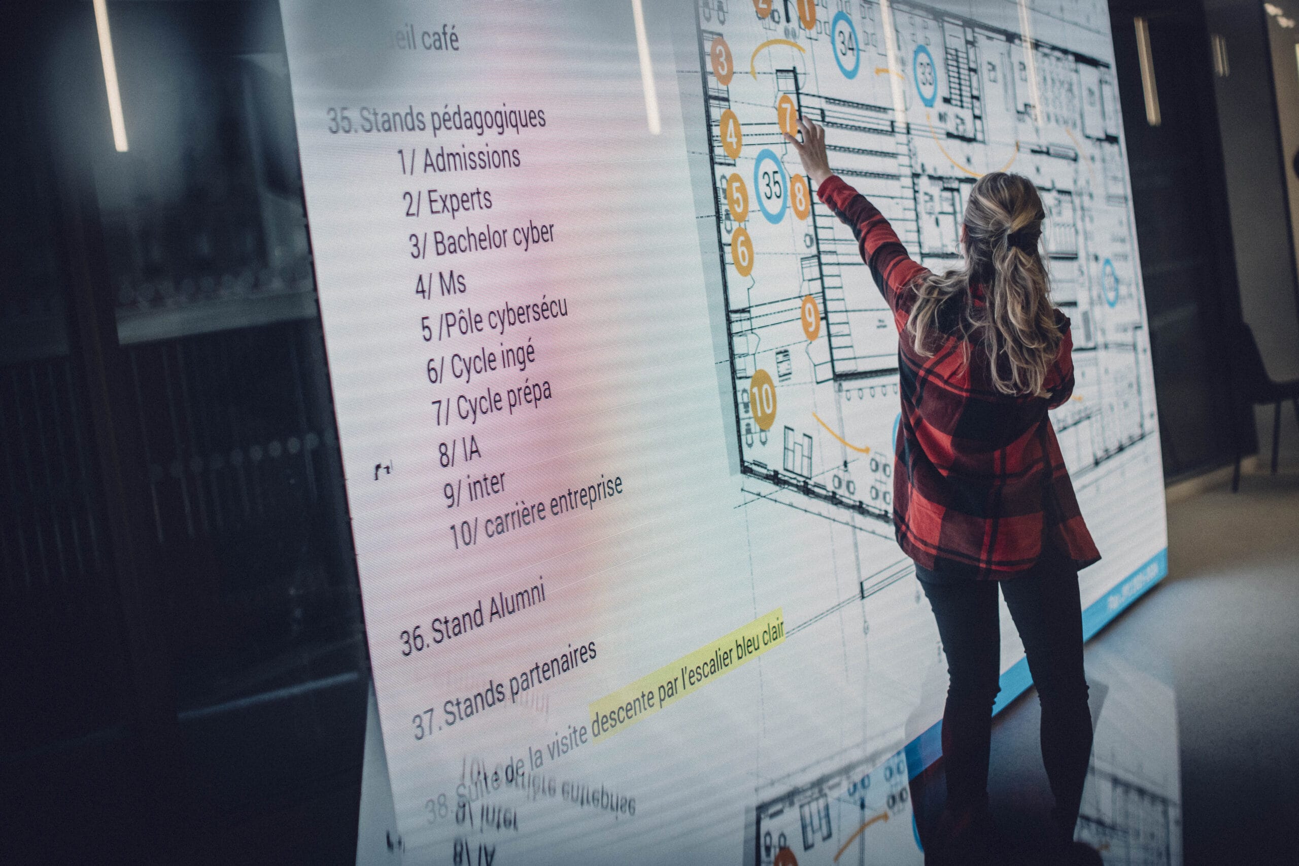 Quelle école propose des formations IA en alternance ?