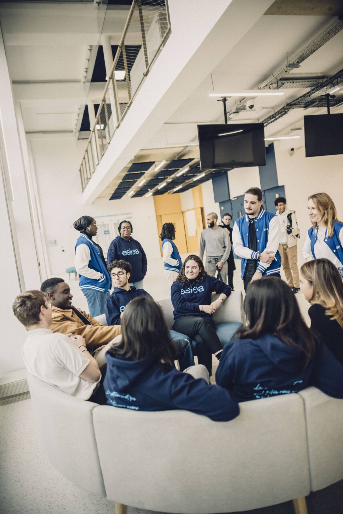 Étudiants ESIEA Ivry-sur-Seine