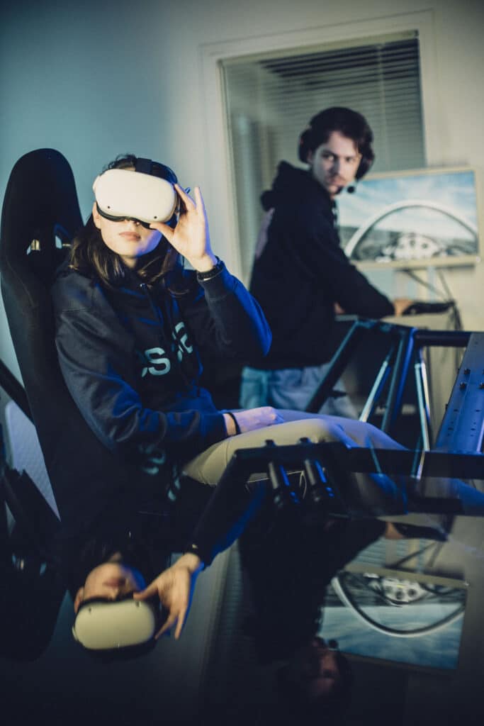 Simulateur VR Esiea