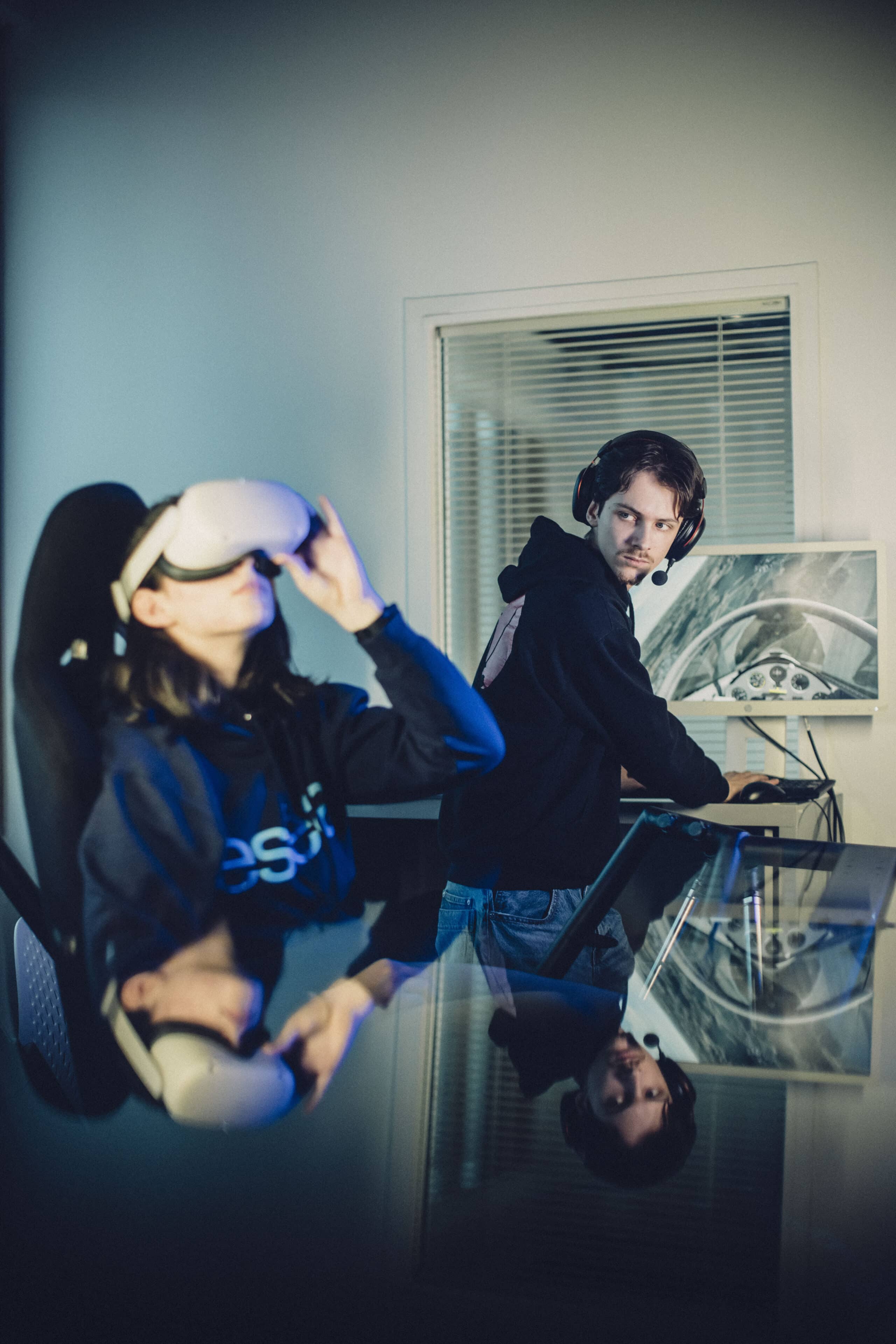 Majeure Réalité virtuelle à l'ESIEA