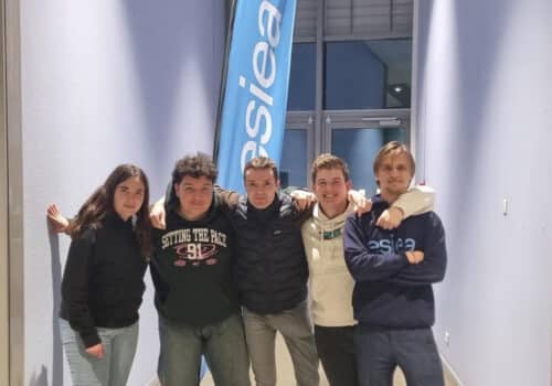 L&rsquo;équipe RED de l&rsquo;ESIEA Laval en finale du Dassault UAV Challenge 2026 