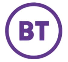Logo BT France, Entreprise partenaire de l'ESIEA