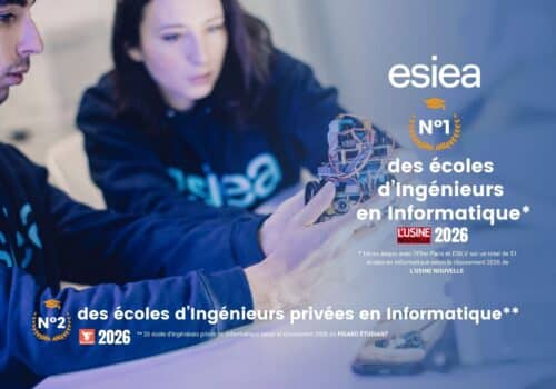 L’ESIEA classée N°1 ex æquo des écoles d’ingénieurs en informatique en 2026 