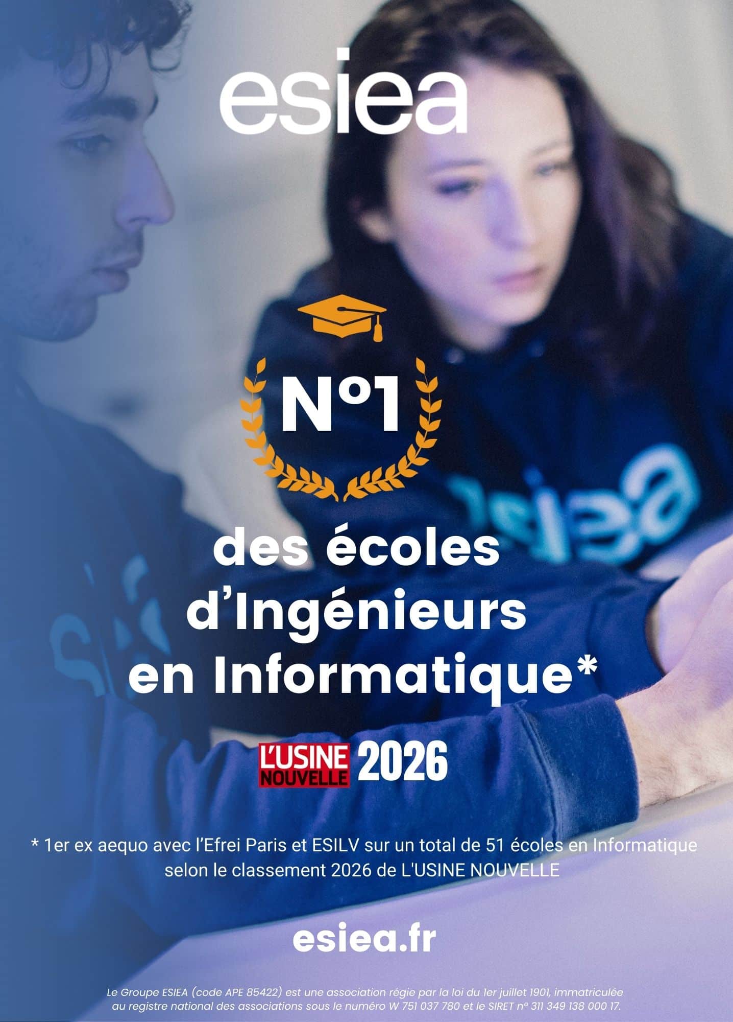 Classements 2026 de l'ESIEA
