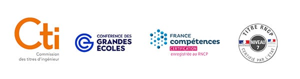 Labels de l'ESIEA, conférence grande école, CTI, France Compétences, titres professionnels RNCP