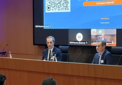 ESIEA Alumni : une soirée inspirante avec Christophe Fanichet, PDG de SNCF Voyageurs