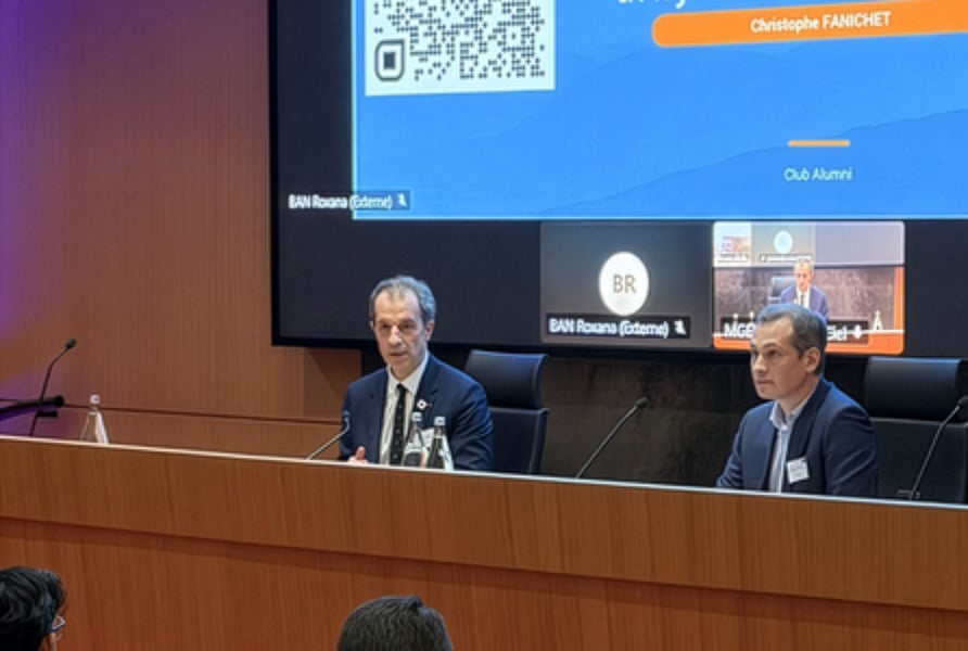 ESIEA Alumni : une soirée inspirante avec Christophe Fanichet, PDG de SNCF Voyageurs