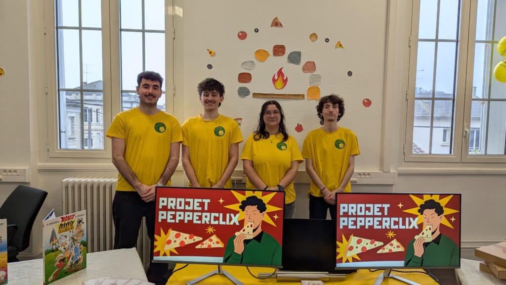 Projet Pepperclix de l'ESIEA Agen