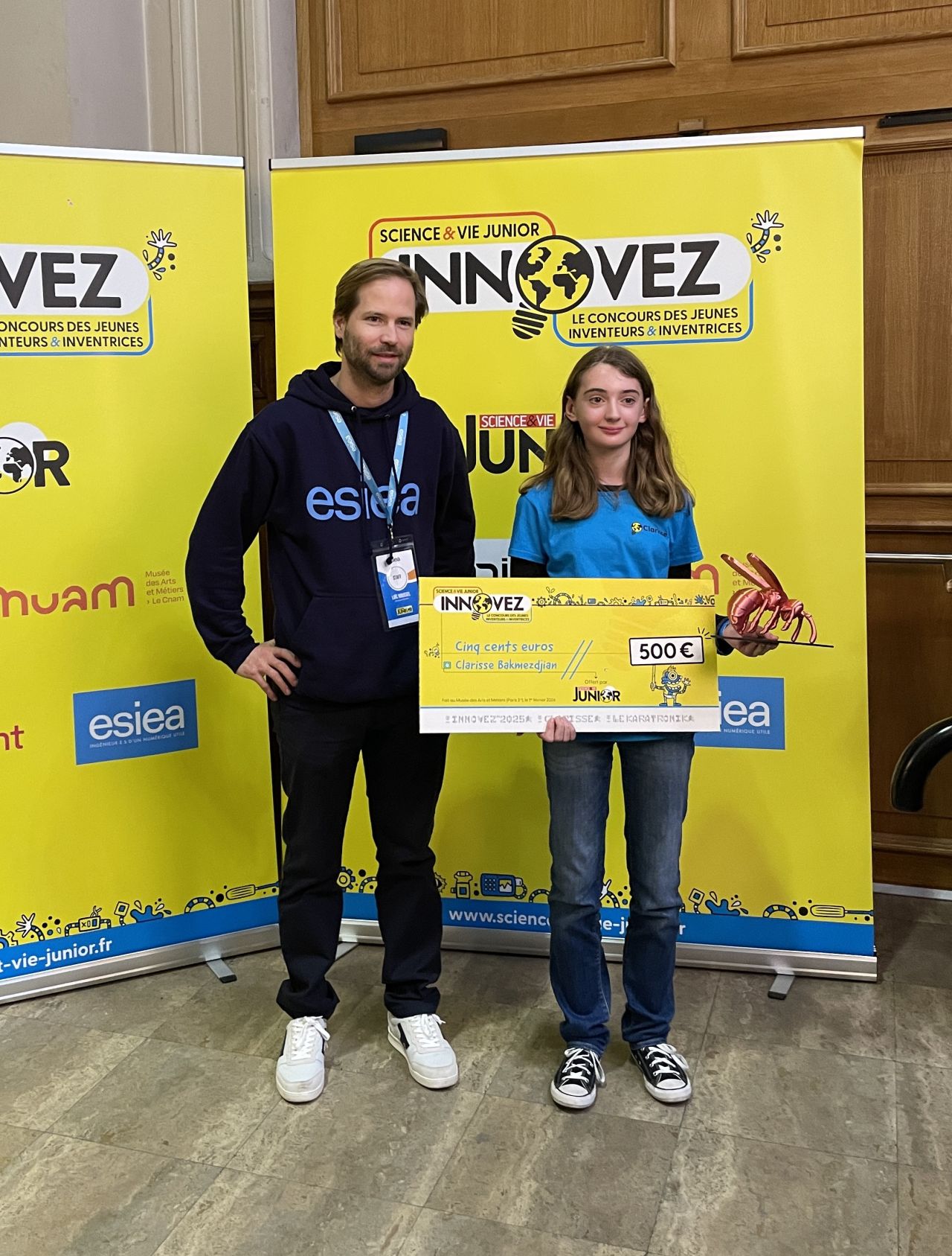 SVJ remise de cheques