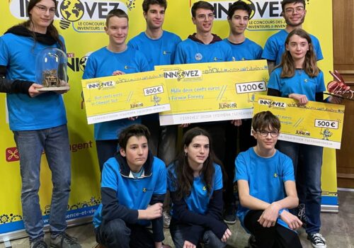 L’ESIEA au Musée des Arts et Métiers pour la Finale du concours “Innovez” de Science & Vie Junior 