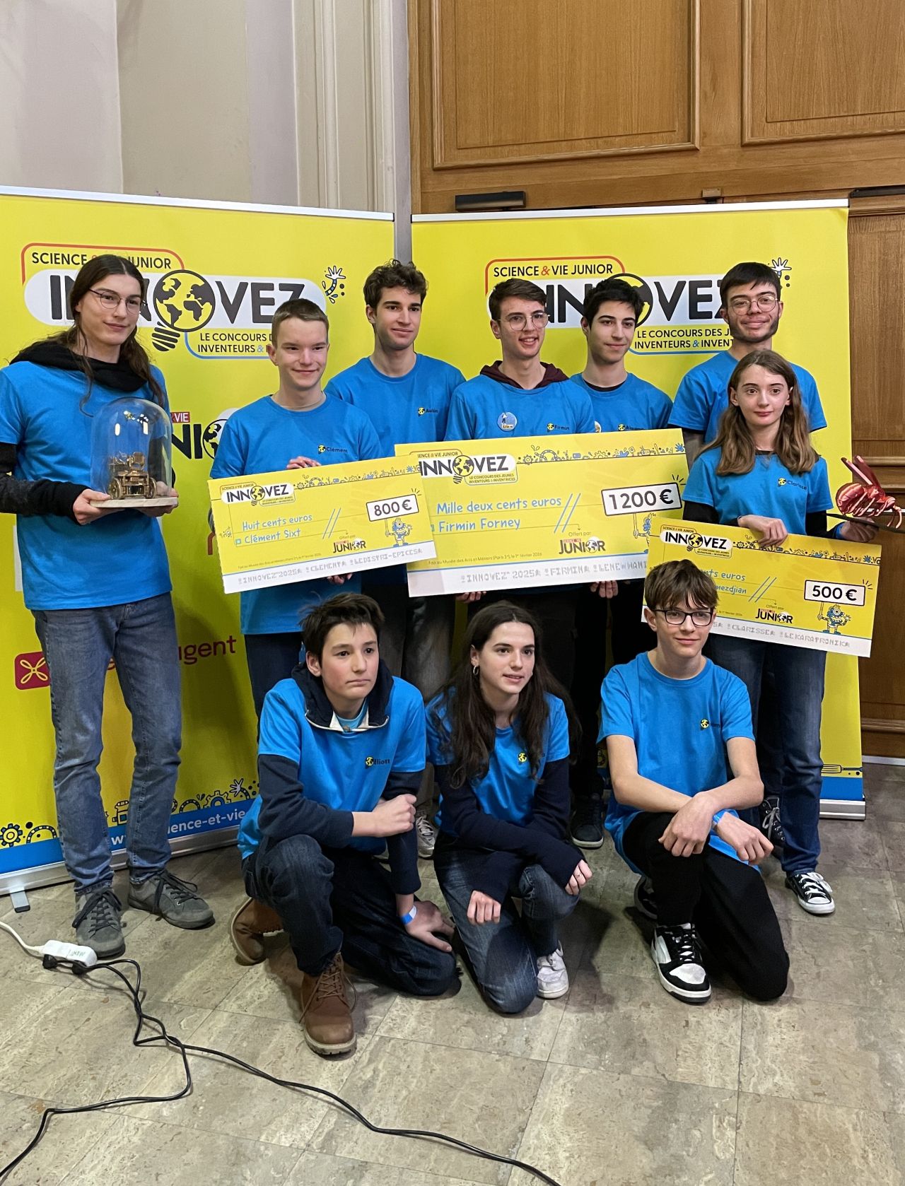 L’ESIEA au Musée des Arts et Métiers pour la Finale du concours “Innovez” de Science & Vie Junior 