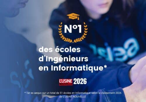L’ESIEA classée N°1 ex æquo des écoles d’ingénieurs en informatique en 2026 