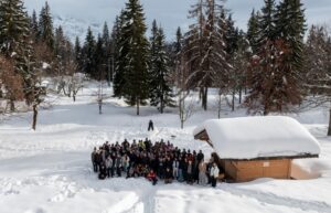 Colloque 2026 de l'ESIEA, étudiants de 4ème année ingénieur et entreprises et alumni esiea