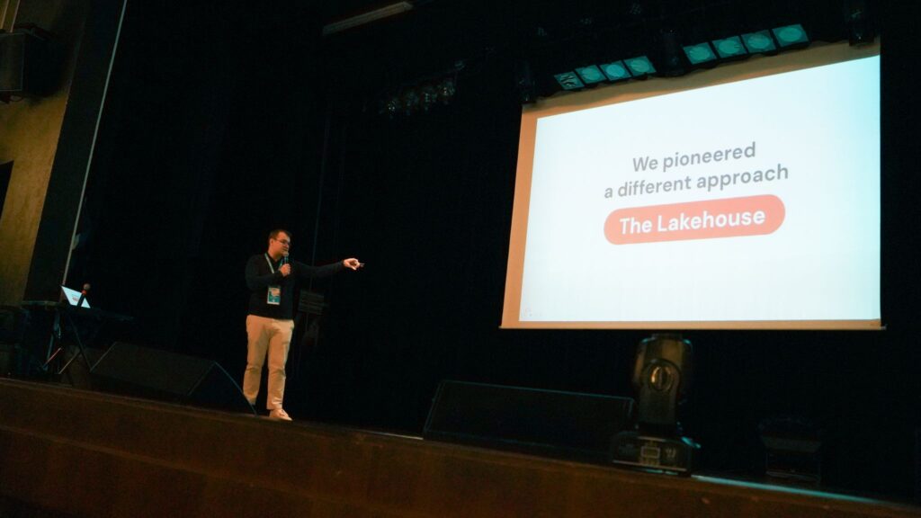 Présentation au Colloque 2026 de l'ESIEA : The lakehouse