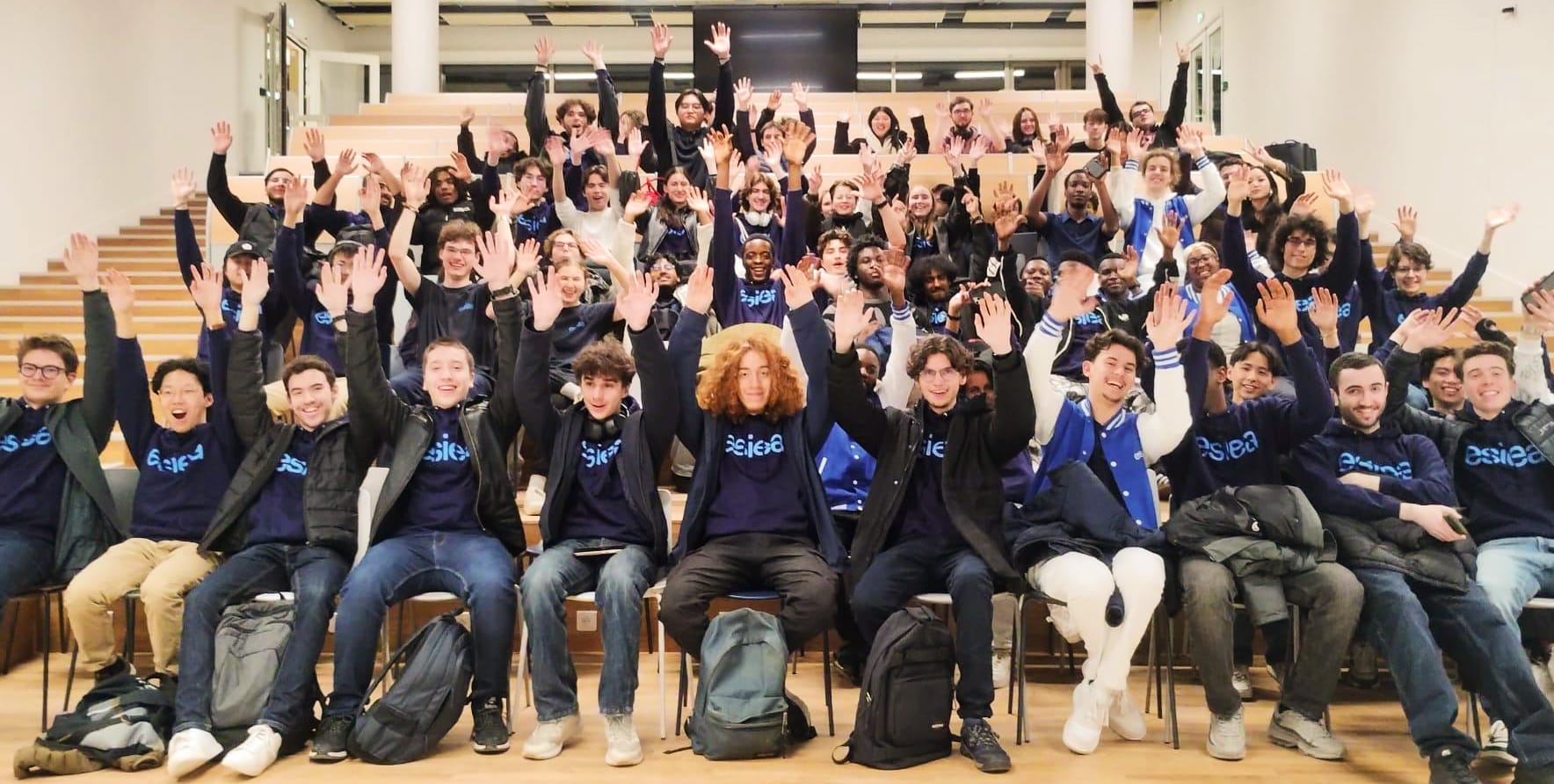 Contactez les étudiants de l'ESIEA