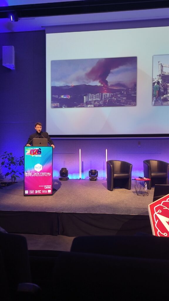 L'ESIEA au west data festival 2026 à Laval