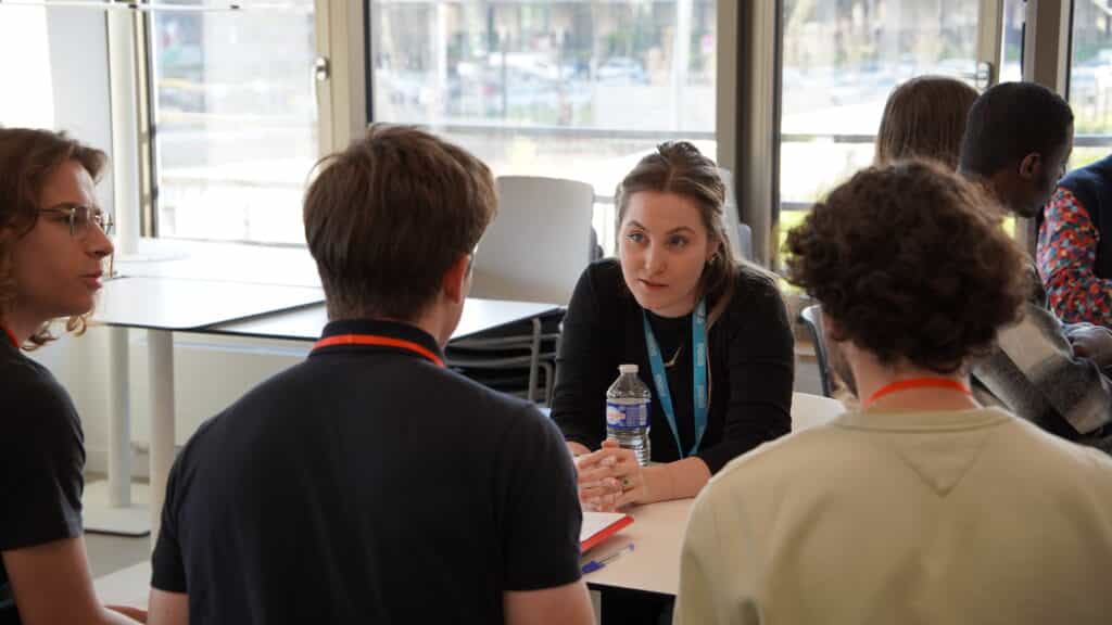 Diplômée de l'ESIEA au forum métiers