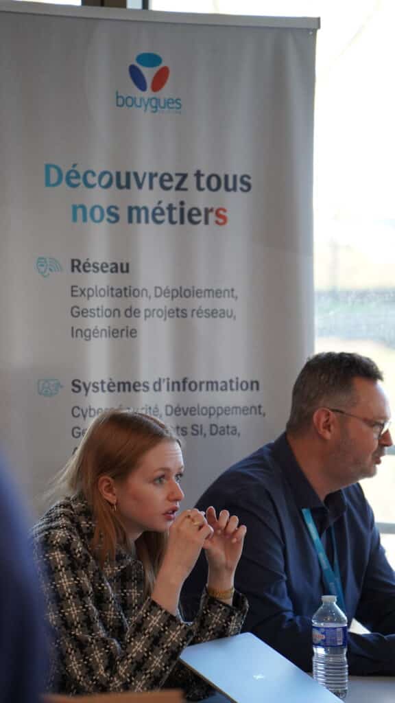 Bouygues présent au forum métiers de l'ESIEA