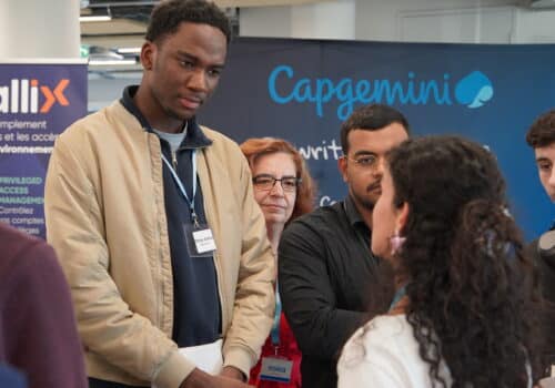 Forum métiers à l’ESIEA : des rencontres clés entre étudiants et professionnels du numérique 