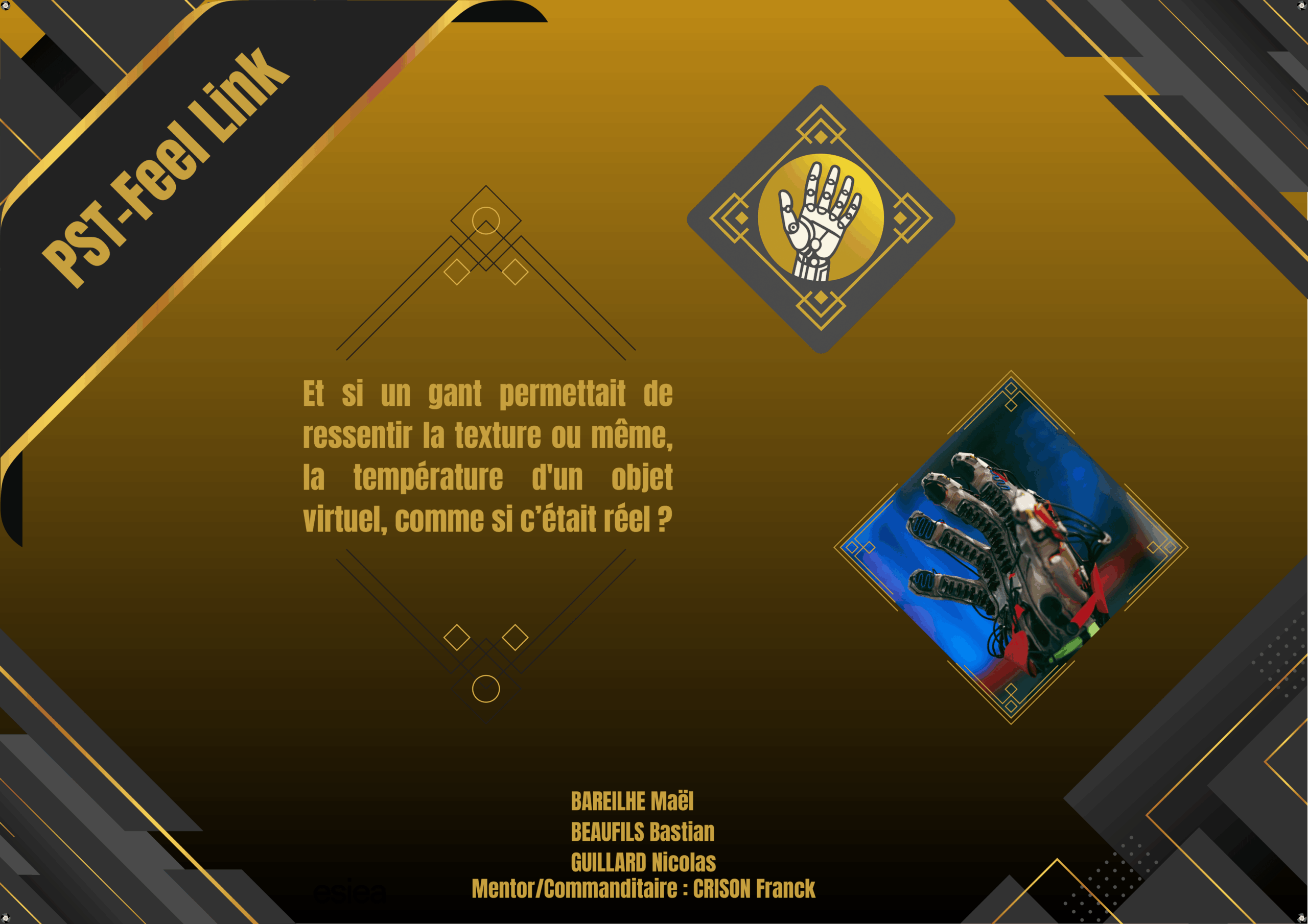 Projet étudiant Feel Link