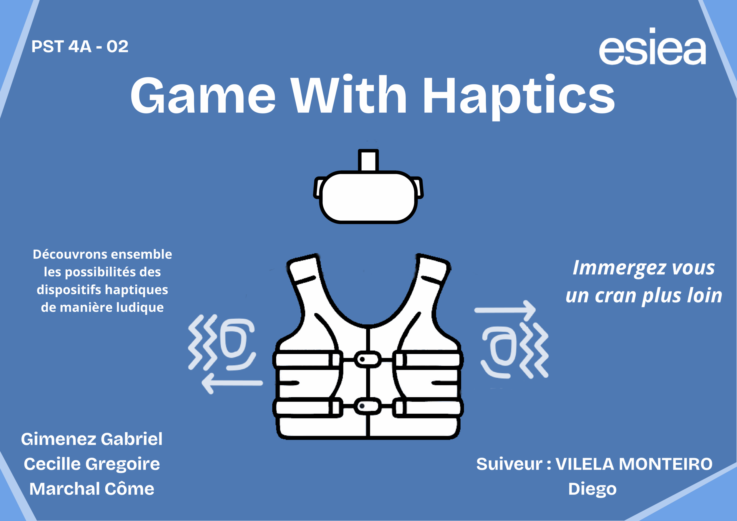 Projet étudiant Game with haptics