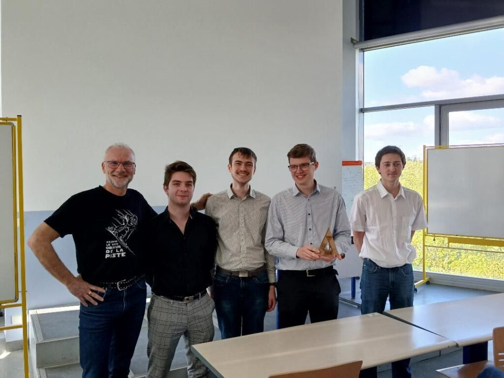 Les étudiants de Laval récompensés lors de l'Open ESIEA 2026
