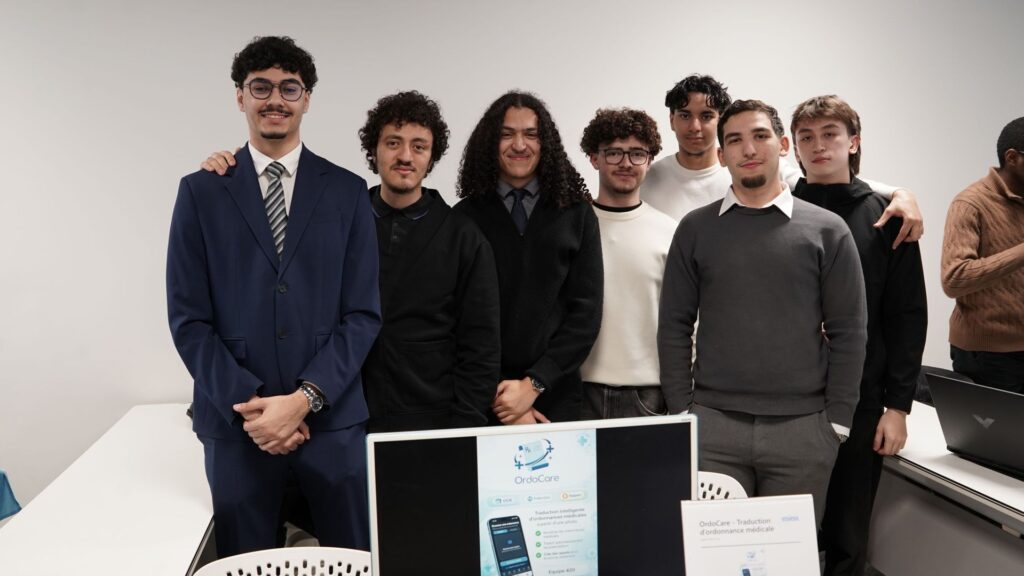 Étudiants de l'ESIEA Ivry-sur-Seine lors de l'Open ESIEA 2026