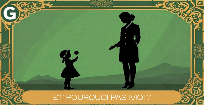 Silhouettes d’une femme et d’une jeune fille illustrant le projet PAIRSE Les Gladiatrices pour encourager les filles vers les sciences