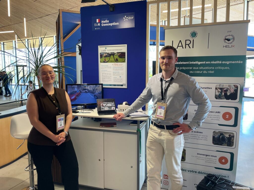 Stand Lari Helix au Laval virtual