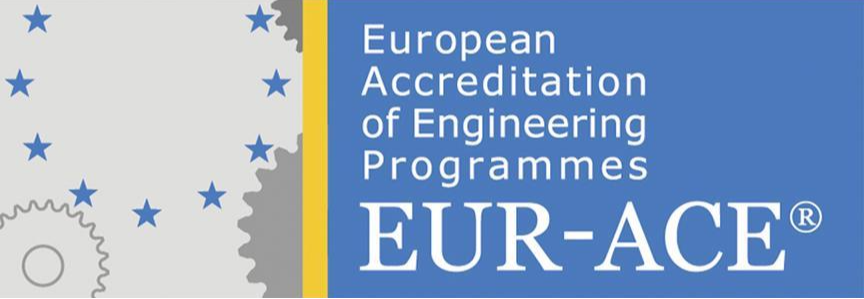 Logo EUR-ACE, European accreditation of Engineering Programmes