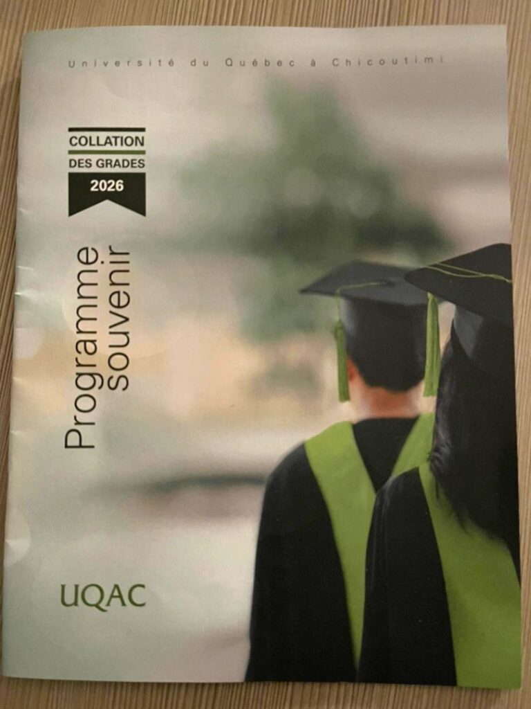 Programme uqac