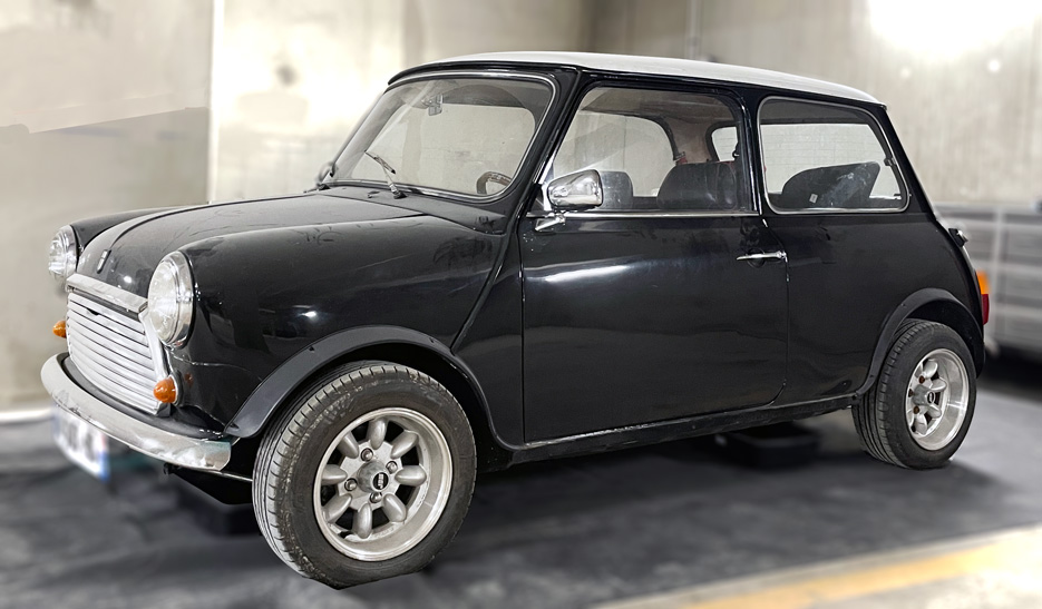 Projet d'austin mini autonome par un étudiant de l'ESIEA