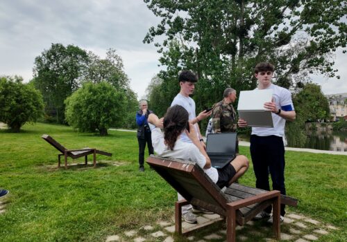 À Changé, des étudiants de l’ESIEA Laval mettent le numérique au service du Challenge citoyen mémoriel