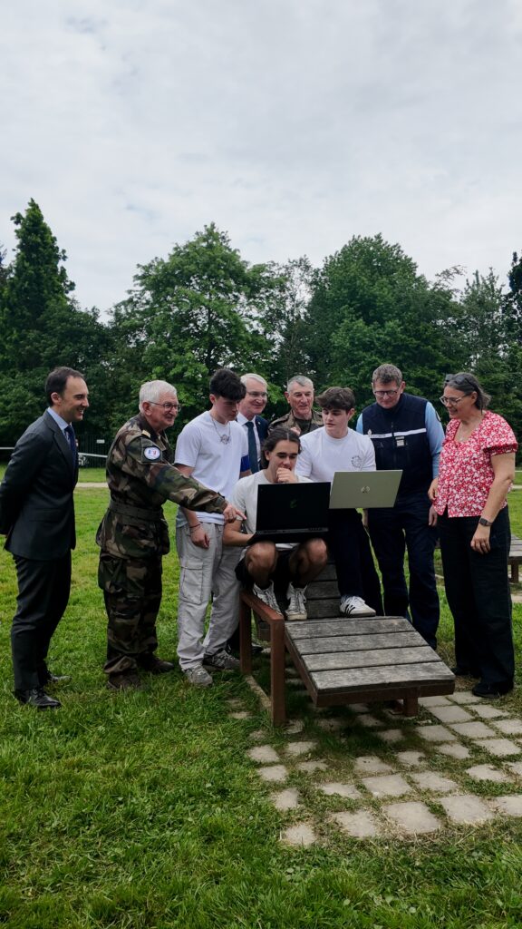 Présentation du système de gestion par QR codes développé par des étudiants de l’ESIEA Laval
