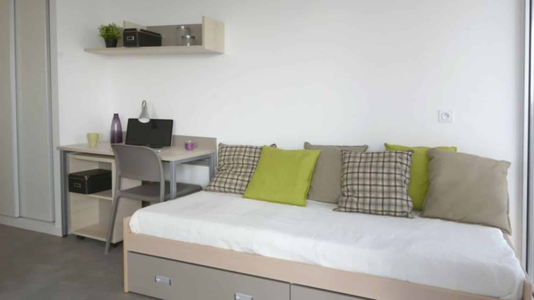 Résidence Jean Jaurès Ivry-sur-Seine – studio
